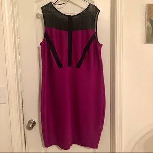 Purple Body Con dress